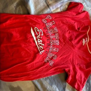 Carthage college sister T-shirt